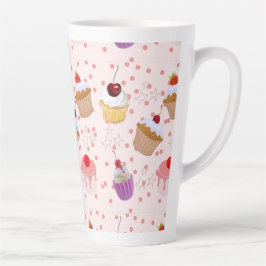 OK, als je van cake houdt, zul je het patelitos-pa Latte Mok