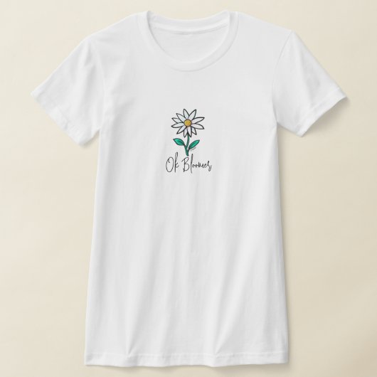 OK Bloomer Daisy T-shirt (Laagn)