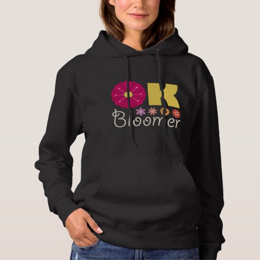 Ok Bloomer Hoodie (Voorkant)