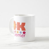 Ok Bloomer Koffiemok (Voorkant links)