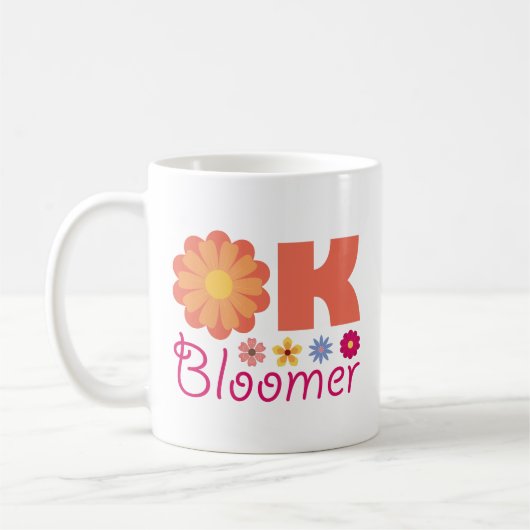 Ok Bloomer Koffiemok (Links)