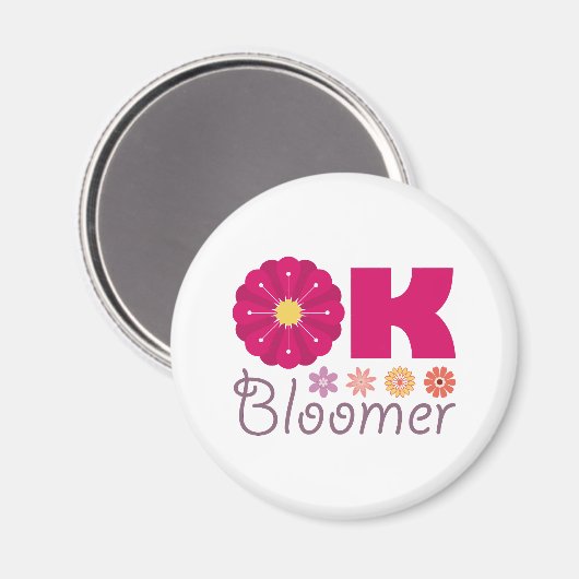 Ok Bloomer Magneet (Voorkant / Achterkant)