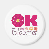 Ok Bloomer Magneet (Voorkant)