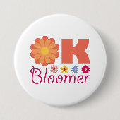 Ok Bloomer Ronde Button 7,6 Cm (Voorkant)