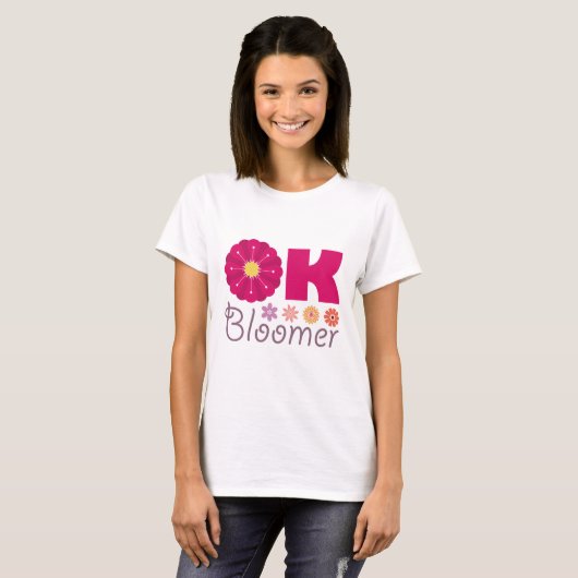 Ok Bloomer T-shirt (Voorkant volledig)