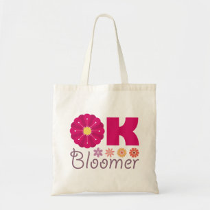 Ok Bloomer Tote Bag