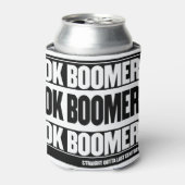 OK Boomer Blikjeskoeler (Blikje Voorkant)