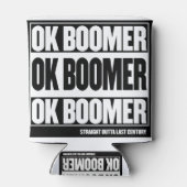 OK Boomer Blikjeskoeler (Achterkant)