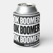 OK Boomer Blikjeskoeler (Blikje Achterkant)