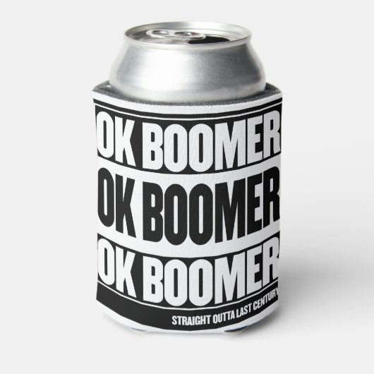 OK Boomer Blikjeskoeler (Blikje Achterkant)
