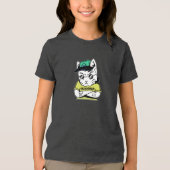OK Boomer Cool Cat Boys T-shirt (Voorkant)