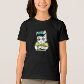 OK Boomer Cool Cat Jongens T-Shirt (Voorkant)