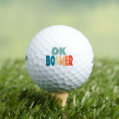 Ok Boomer Golfballen (Insitu Shirt)