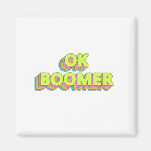 OK Boomer Magneet (Voorkant)