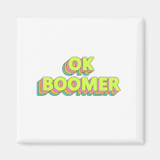 OK Boomer Magneet