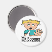 OK Boomer Magneet (Voorkant / Achterkant)