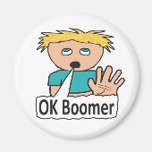 OK Boomer Magneet (Voorkant)