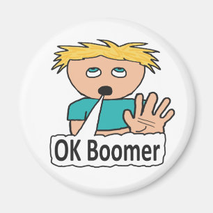 OK Boomer Magneet