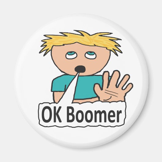 OK Boomer Magneet (Voorkant)