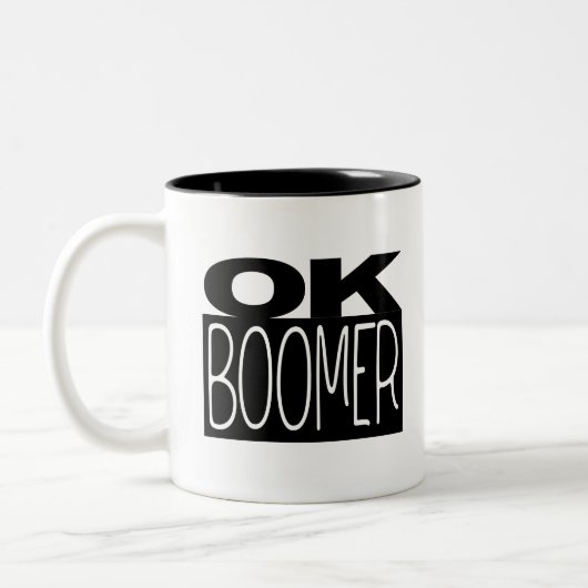 OK BOOMER - MOK (Links)