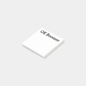 OK Boomer Post-it® Notes (Schuin)
