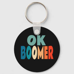 Ok Boomer Sleutelhanger