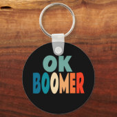 Ok Boomer Sleutelhanger (Voorkant)