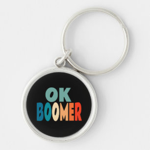 Ok Boomer Sleutelhanger