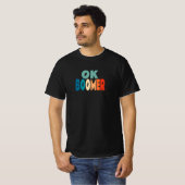 Ok Boomer T-shirt (Voorkant volledig)