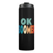Ok Boomer Thermosbeker (Voorkant)