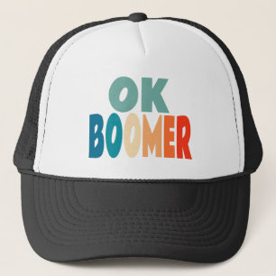 Ok Boomer Trucker Pet