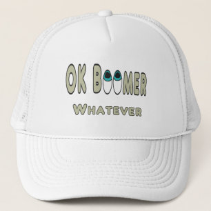OK Boomer Trucker Pet