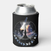 OK BOOMER US Navy Nuclear Sub Force Blikjeskoeler (Blikje Voorkant)