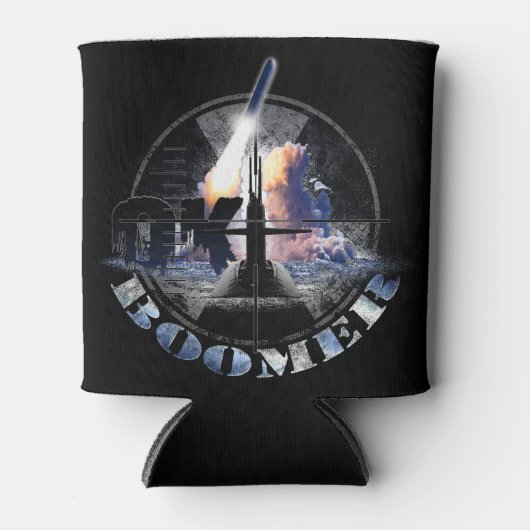 OK BOOMER US Navy Nuclear Sub Force Blikjeskoeler (Voorkant)