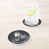 OK BOOMER US Navy Nuclear Sub Force Zandsteen Onderzetter (Zijkant)