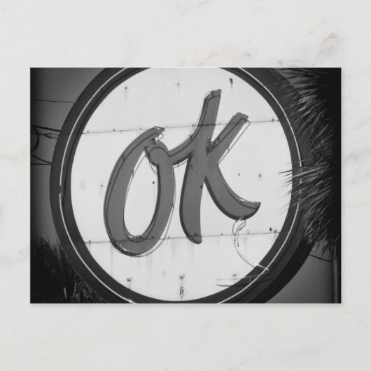 OK BRIEFKAART (Voorkant)