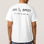 OK BRO T-shirt (Achterkant)