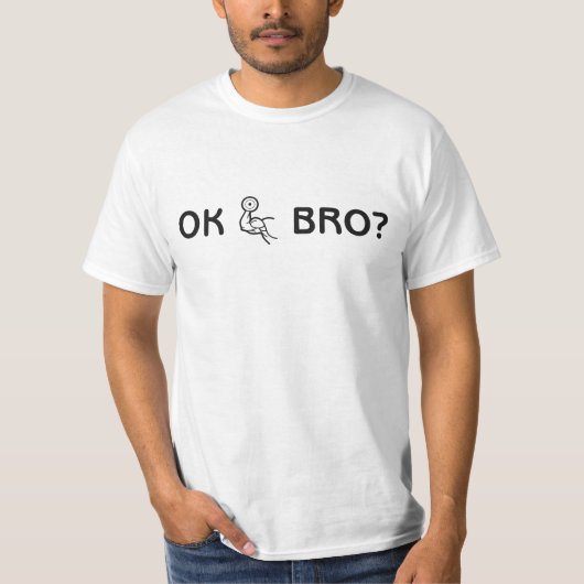 OK BRO T-shirt (Voorkant)