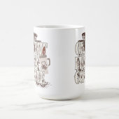 OK But First Coffee T-Shirt for Coffee Lovers  Koffiemok (Center)