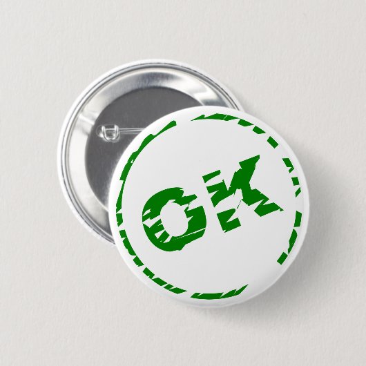Ok Button (Voorkant /achterkant)