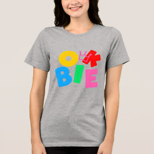 OK Bye – Kleurrijk Cool Exit T-shirt