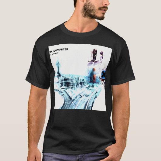 OK-computer T-shirt (Voorkant)