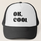 Ok cool trucker pet (Voorkant)