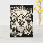 OK Corral Shootout Kaart (Gele Bloem)