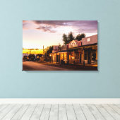 OK Corral, Tombstone, Arizona Canvas Afdruk (Insitu (Houten vloer))