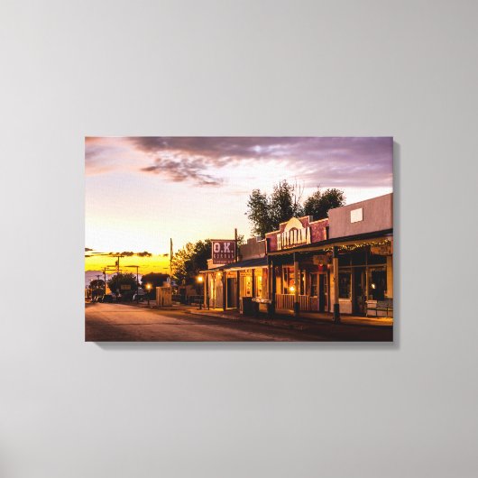 OK Corral, Tombstone, Arizona Canvas Afdruk (Voorkant)