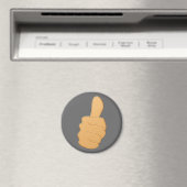 ok Daumen hoch thumb up Magneet (Insitu (Vaatwasser))