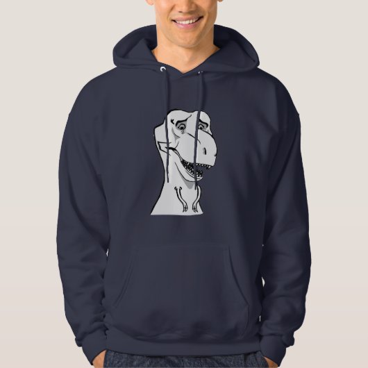 Ok dino Meme Shirt (Voorkant)