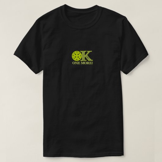 OK ÉÉÉN V3 Pickleball T-shirt (Design voorkant)