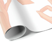 OK Fingers Cadeaupapier (Rol Hoek)